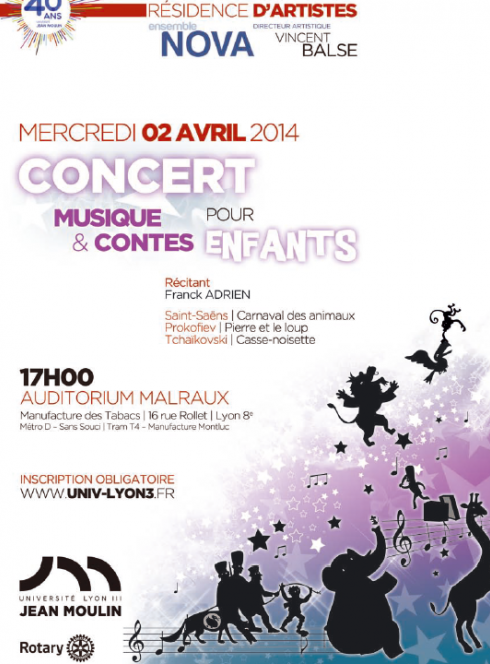 Musique et contes pour enfants