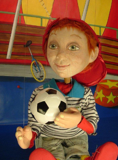 Les aventures de Sacha au cirque