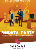 Robots Party à Saint Genis 2