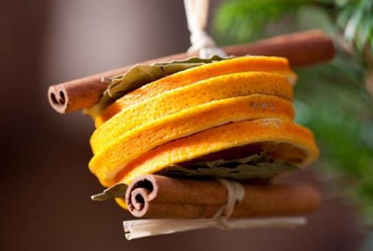 Boule de Noël gourmande