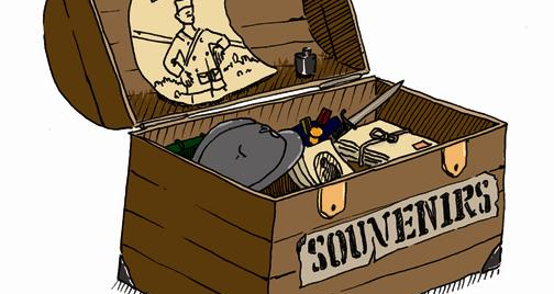 Les malles ont une mémoire