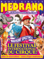 Medrano - Affiche du Festival International du Cirque