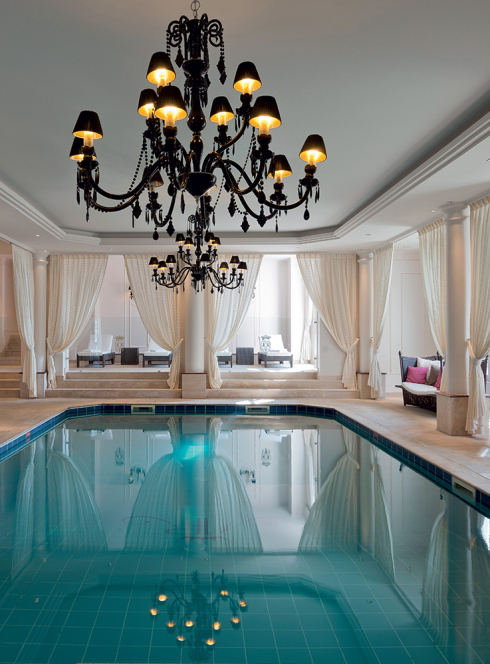 Spa et piscine du Mont Royal Chantilly