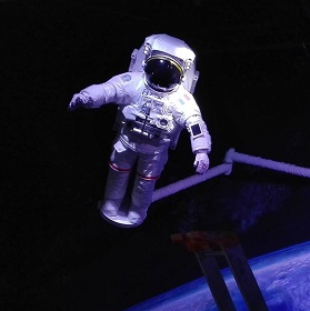 Expo Astronautes à la Cité de l’espace
