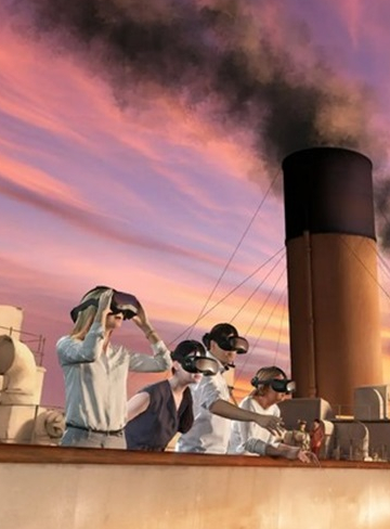 Titanic, le rêve englouti