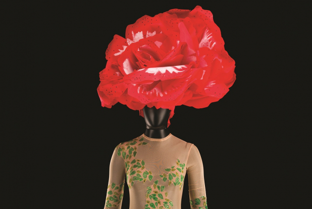 Expo Comédies musicales, les costumes font leur show ! - Costume fleur