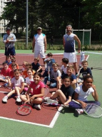 cours tennis enfants Paris 75004 - Tennis Club Paris Centre