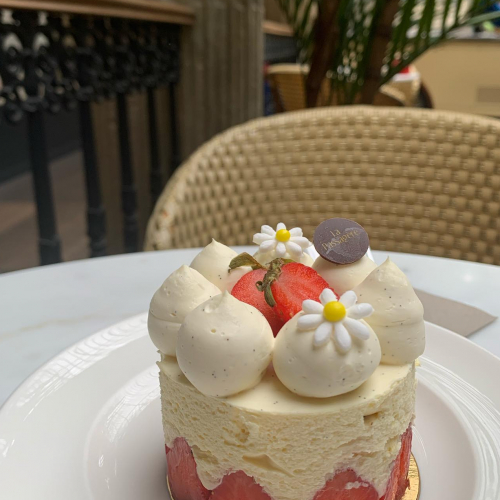 La Passagère : fraisier