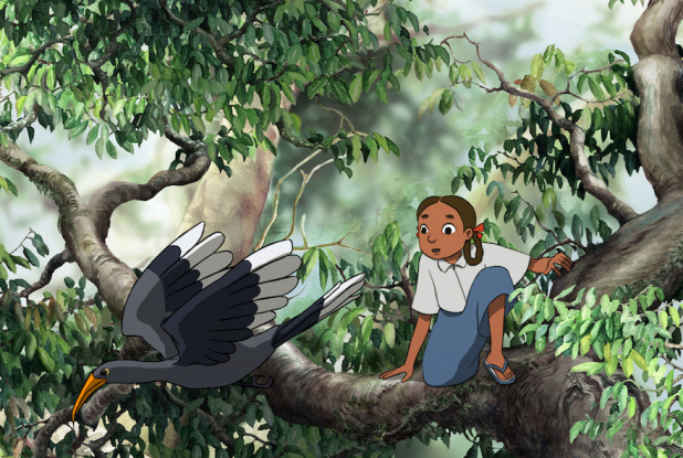 Contes de Printemps : L'esprit de la forêt, dans les arbres