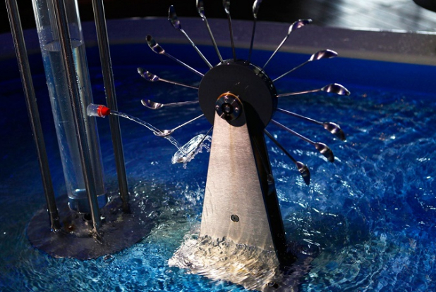 Cité des sciences et de l'industrie - Cité des enfants, expériences eau