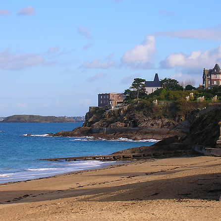 Plage Saint-Enogat