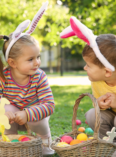 Chasses œufs pâques Rennes