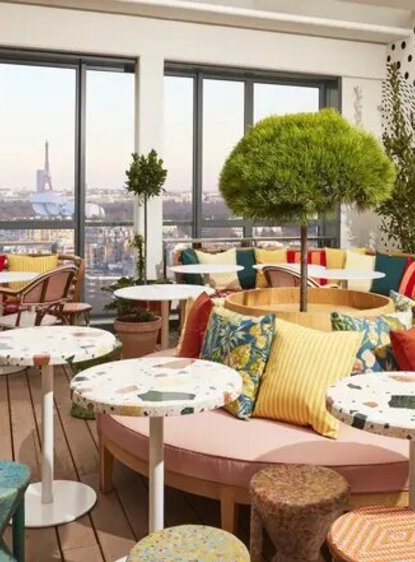 Mama Shelter - Paris La Défense : salle de restauration