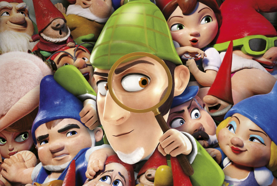 Sherlock Gnomes - Affiche
