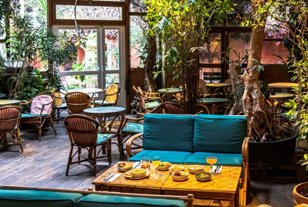 Salle au Comptoir Général