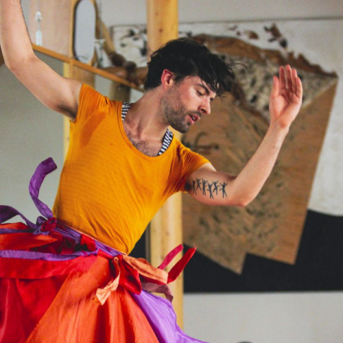 L’envers du/des corps - Cie O’delà