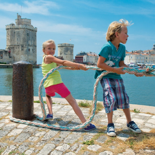 La Rochelle : en famille