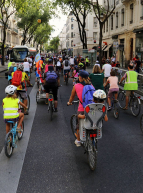 Fête du vélo à Lyon