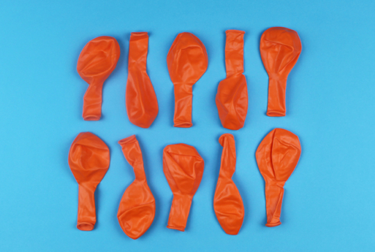 Ballons anniversaire