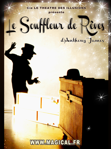 Souffleur de rêves - théâtre illusions