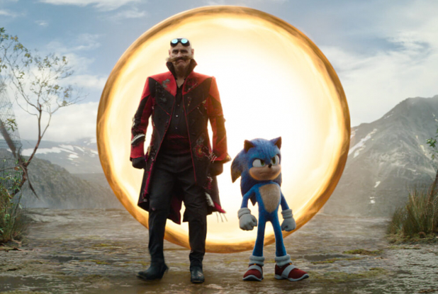 Sonic 3, le film : Jim Carrey en Dr Robotnik, avec Sonic