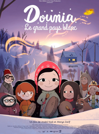 Dounia, le grand pays blanc