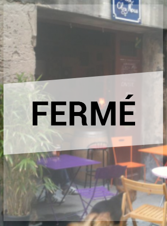 C'est Chez Nous - Fermé