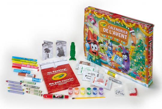 Calendrier de l'avent dessin