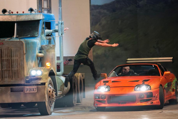 Fast & furious live : saut