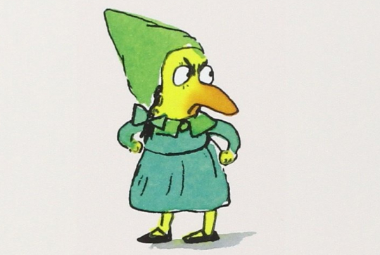 Couverture le Petit Chaperon Vert