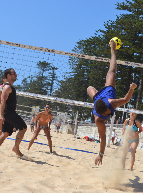 Mondial de footvolley