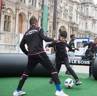 Paris Sports Parc ©Mairie de paris - JB Gurliat