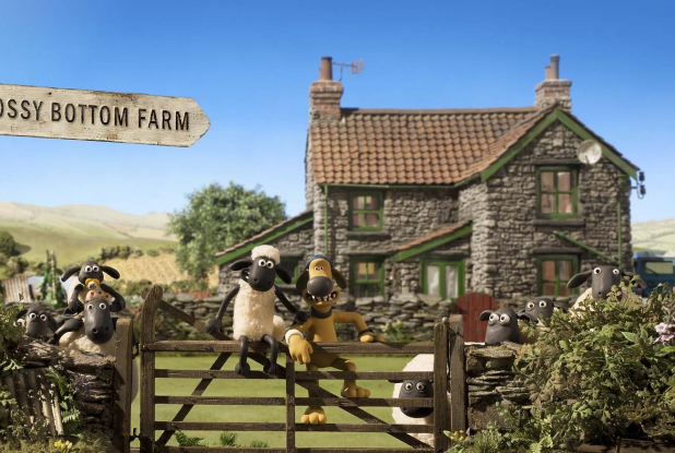 Shaun le mouton : la ferme en folie