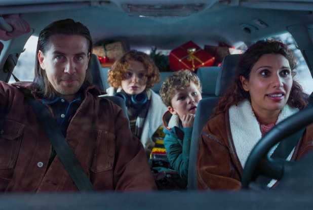 Panique à Noël - Famille