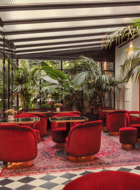 Hôtel Particulier Paris - terrasse