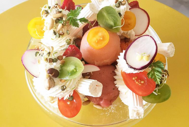 Glacier Pierre Geronimi - Vacherin salé