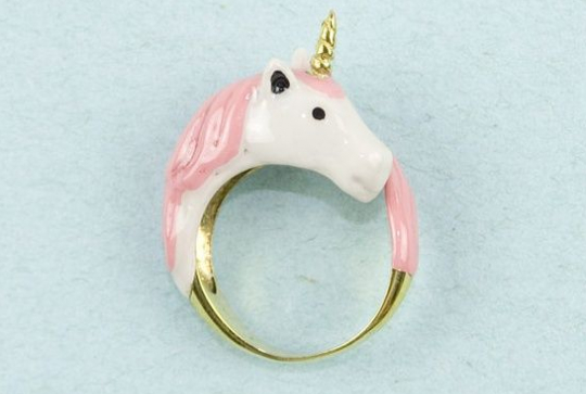 Bague licorne