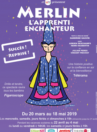 Merlin - A la folie Théâtre - 2019
