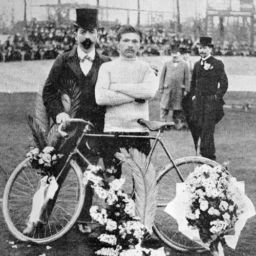 Maurice Garin, vainqueur du Tour de France en 1903