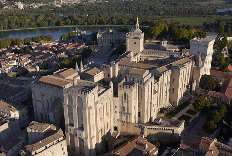 La ville d’Avignon