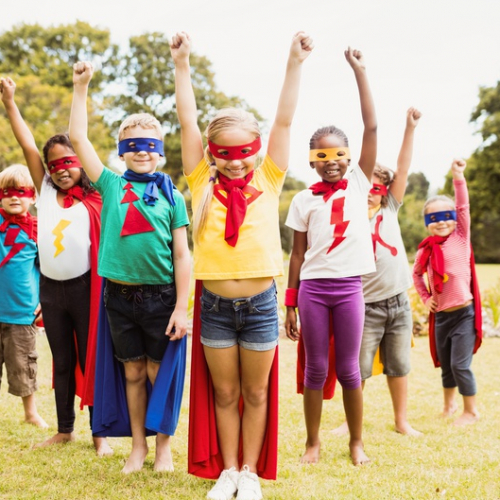 Anniversaire enfant : offrez-lui un anniversaire de super héros !