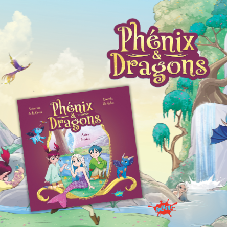 Gagnez le tome 2 de "Phénix Et Dragons"