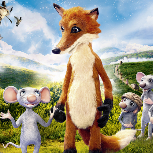 Même les souris vont au paradis : affiche