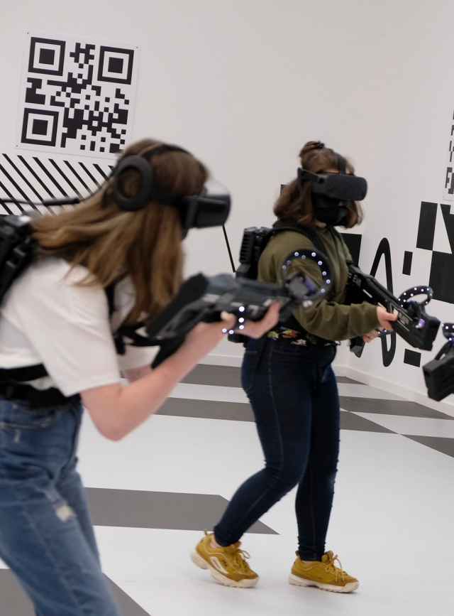 Illusion VR réalité virtuelle et jeux en famille à Nantes Citizenkid