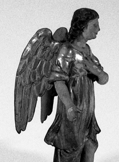 Statue de Charlotte Moth