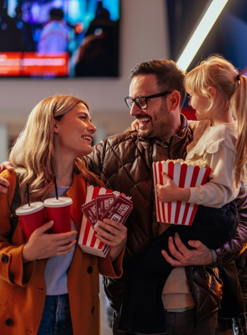 Les Pestacles de l'UGC : Une famille au cinéma