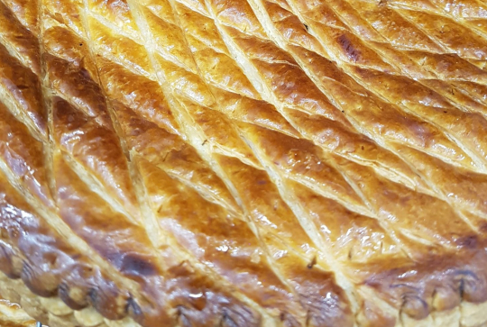 Maison Dumont : galette des rois aux amandes