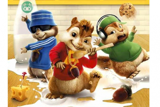 Alvin et les Chipmunks : affiche