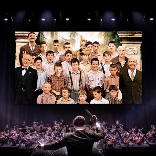 Ciné-concert Les Choristes