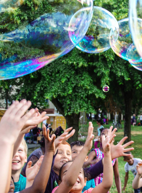 Fête du Quai Léon-Sécher - Feu non Bulle